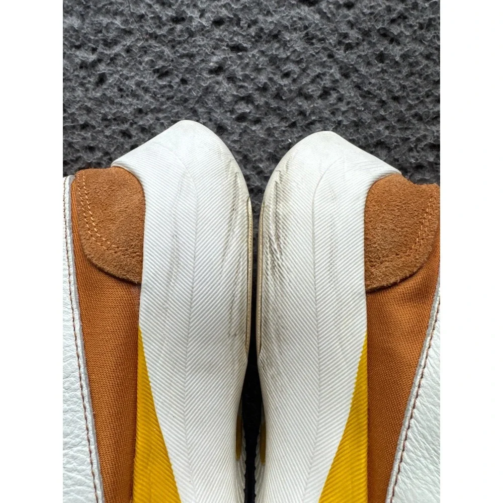 Nike-Moon Racer QS Amarillo Low Top Sneakers BV7779-800 Mens Size 12 US